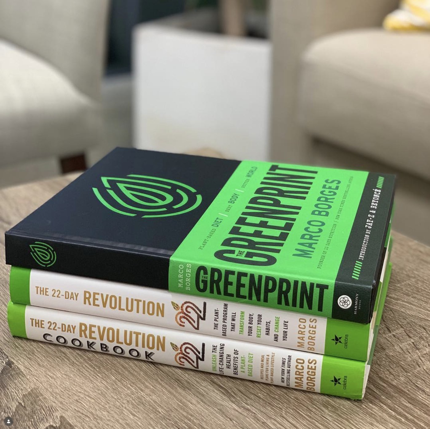 The Greenprint and The 22-Day Revolution books