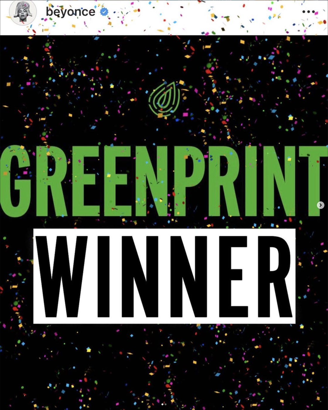 Greenprint Project winner announcement