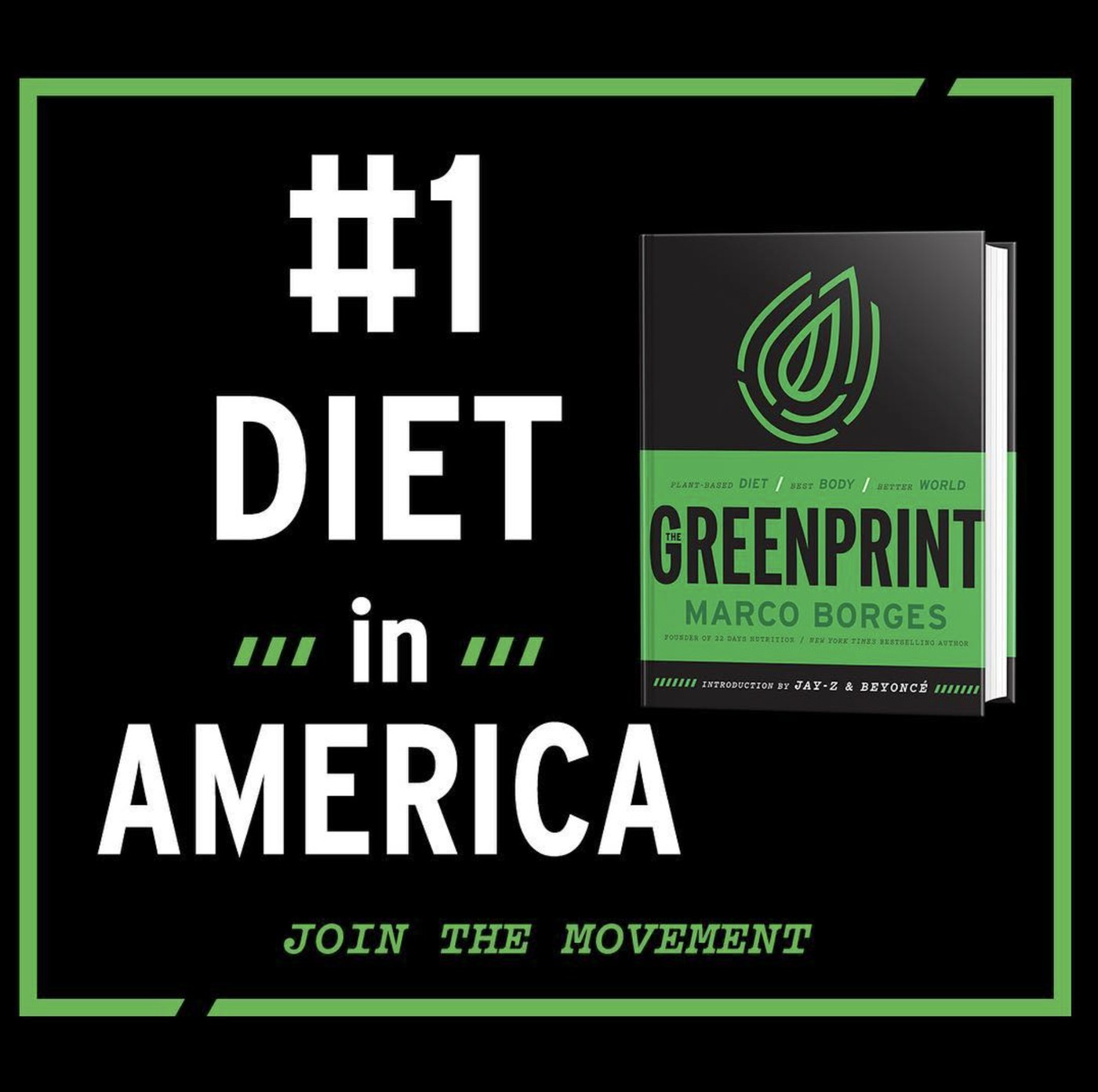 The Greenprint named the number one diet in America