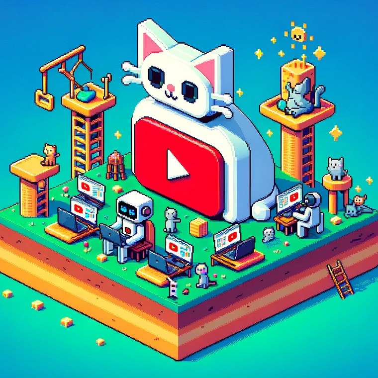 YouTube platform land